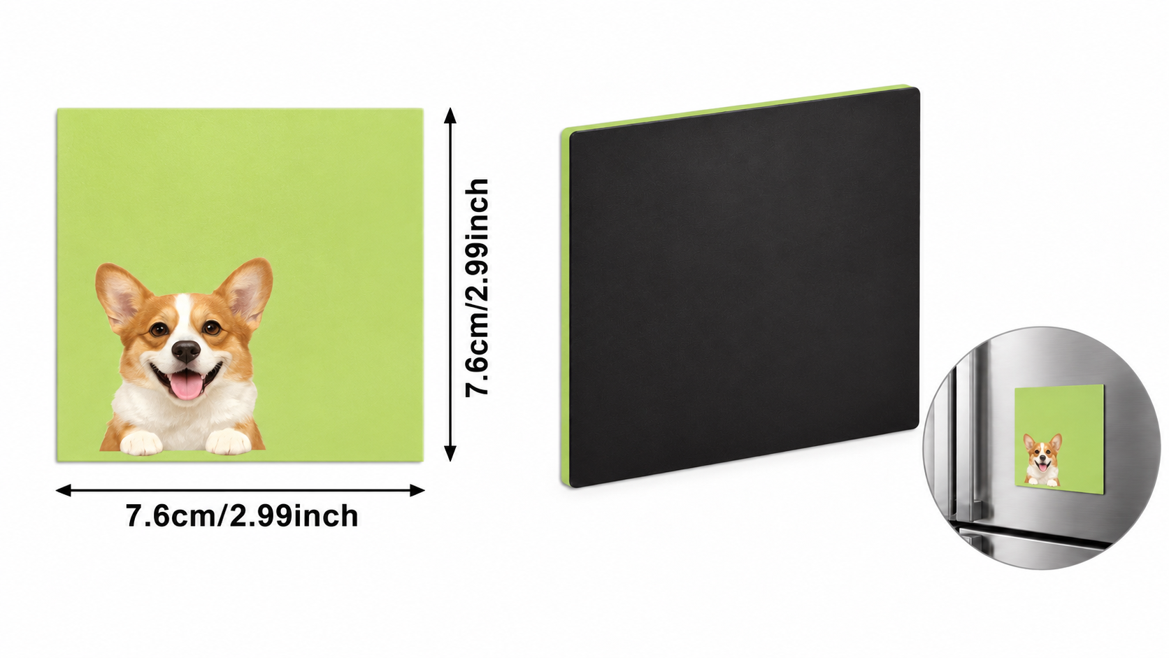 Μαγνητικό Post-it Σκύλου για Ψυγείο 🐶🧲 - Image 2